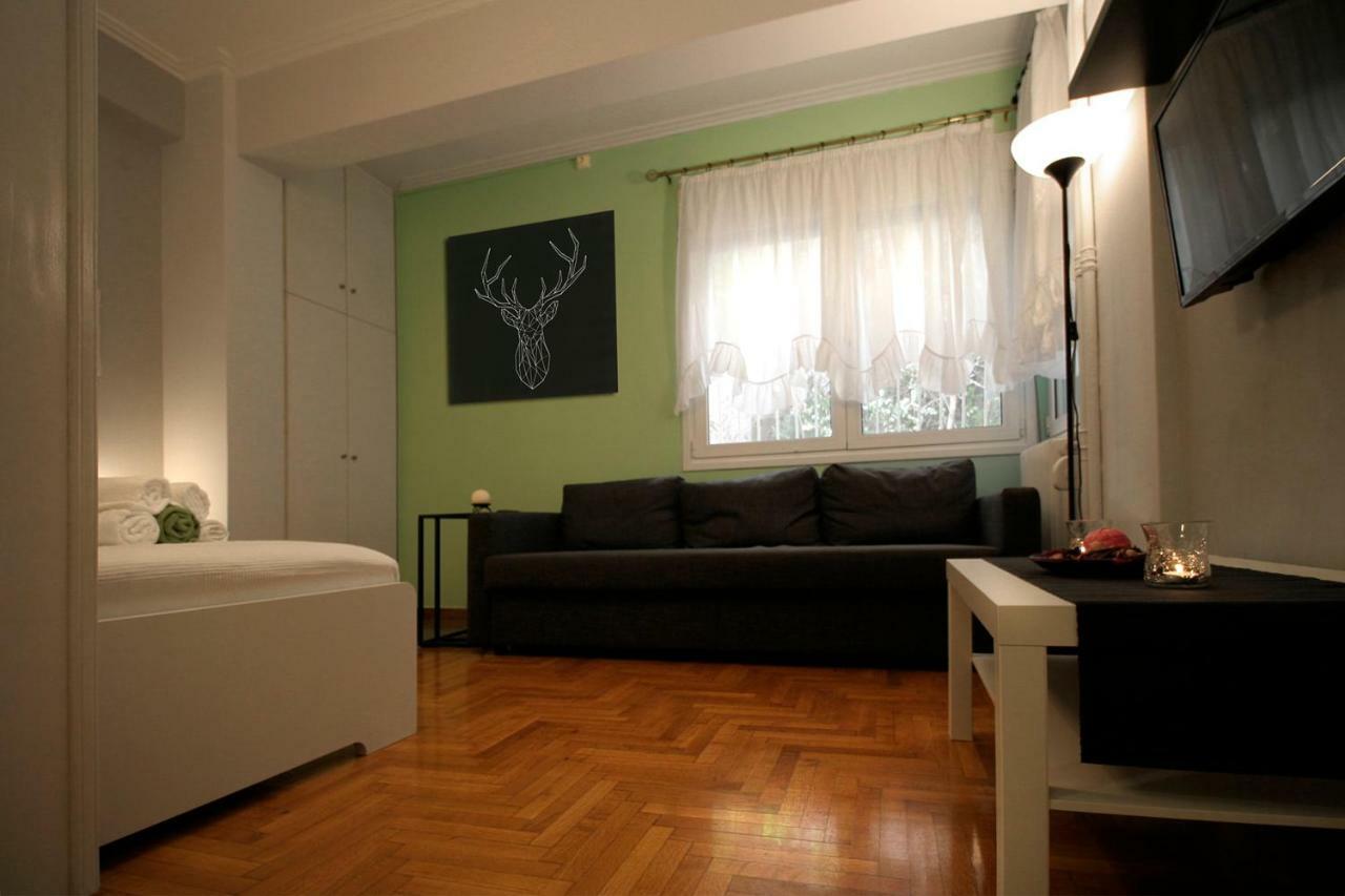 Luxury Flat In Kolonaki, 3' Metro Apartment Athens Exterior photo